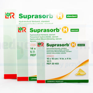 Suprasorb H Самозалепваща се хидроколоидна превръзка 15*15cm STANDARD 1бр.